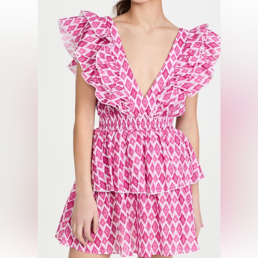 Playa Lucila Ruffle Mini Dress